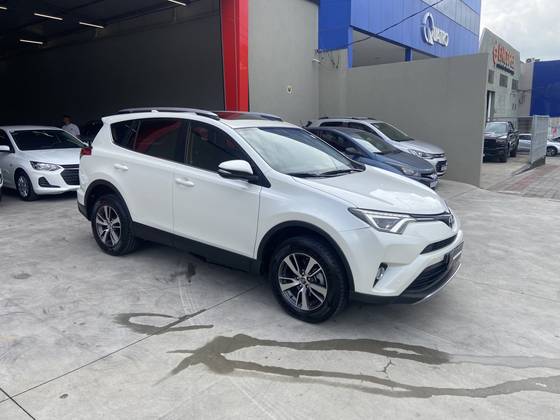 TOYOTA RAV4 2.0 TOP 4X2 16V GASOLINA 4P AUTOMÁTICO